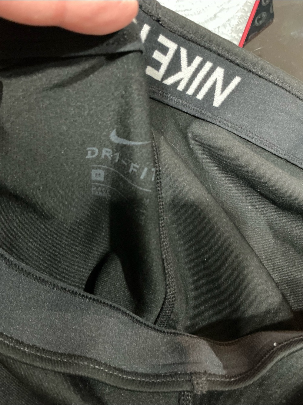 🤎 Nike Pro Women’s Training Dri-Fit Shorts - Medium - Picture 4 of 5